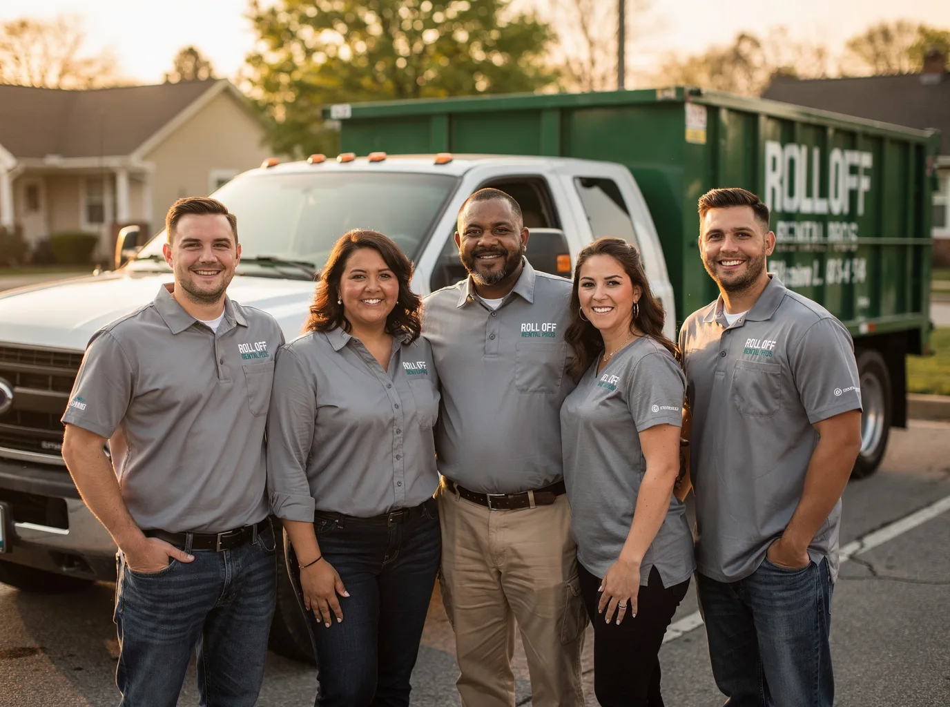 Roll Off Dumpster Rental company in West Green, GA