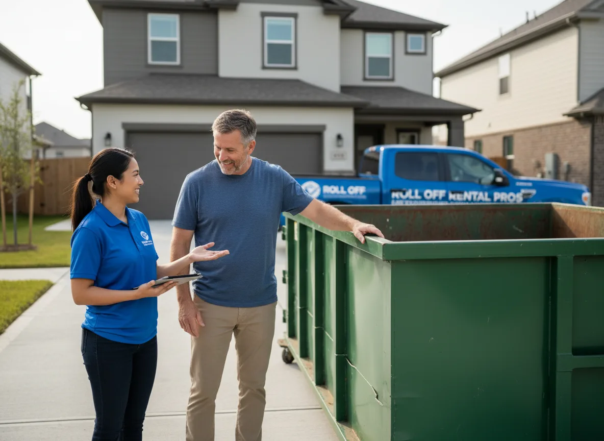 Roll Off Dumpster Rental West Green, GA FAQs